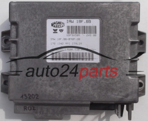 KOMPUTER STEROWNIK SILNIKA FIAT PALIO IAW 18F.B8, IAW18FB8, 61600.530.01, 46785504 - 13202