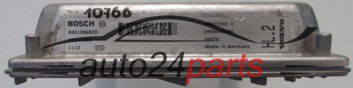ΜΟΝΑΔΑ ΕΛΕΓΧΟΥ ΚΙΝΗΤΗΡΑ VOLVO S60 V70 S80 2.4 BOSCH 0261206828