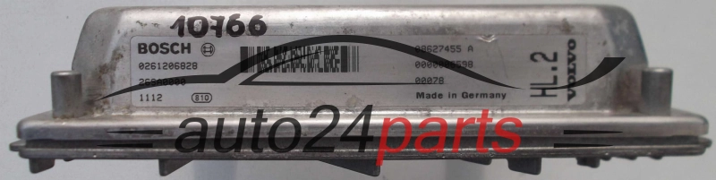 ΜΟΝΑΔΑ ΕΛΕΓΧΟΥ ΚΙΝΗΤΗΡΑ VOLVO S60 V70 S80 2.4 BOSCH 0261206828