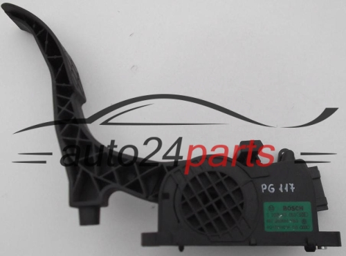 POTENTIOMETRE DE PEDALE DE GAZ D'ACCELERATEUR AUDI SEAT VW BOSCH 0 280 755 063, 0280755063, 6Q1721503F 