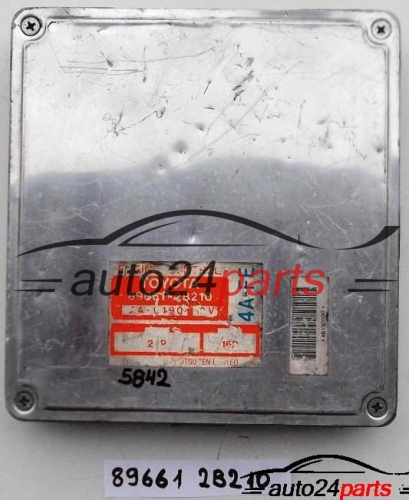 ECU CENTRALITA DE MOTOR TOYOTA CELICA 1.6 89661-2B210, 896612B210, 4A-FE 