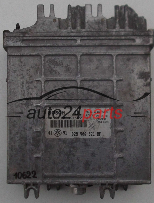 calculateur moteur pour vw volkswagen golf vento 1.9 tdi