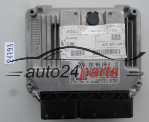 MOTORSTEUERGERÄT ECU STEUERGERAT VW VOLKSWAGEN SHARAN 1.4 TSI BOSCH 0 261 S08 144, 0261S08144, 03C 906 026 P, 03C906026P, MED17.5.5