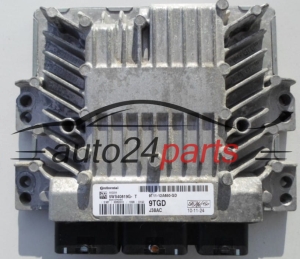 ECU CENTRALITA DE MOTOR FORD TRANSIT 2.0 TDCI Continental 5WS40819G-T, 5WS40819GT, FoMoCo 9T11-12A650-GD, 9T1112A650GD, 9TGD, SID206 