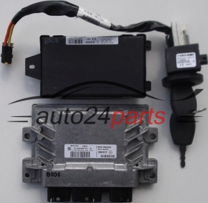 CENTRALINA DO MOTORE RENAULT, DACIA, S120205101 A, S120205101A, 8201082042, SIM32