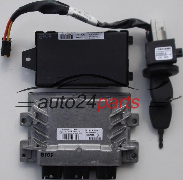 CENTRALINA DO MOTORE RENAULT, DACIA, S120205101A, 8201082042, SIM32