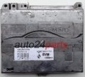 CENTRALINA MOTORE RENAULT CLIO 1.2, SIEMENS S101729103 H, S101729103H, HOM7700851758, 7700864476