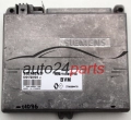 CENTRALINA MOTORE RENAULT CLIO 1.2 SIEMENS S101729103 P, S101729103P, HOM7700851758, 7700864476