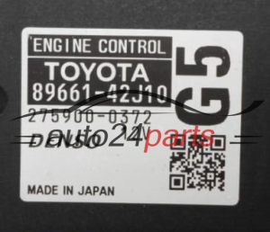 CENTRALINA MOTORE TOYOTA RAF 4 Denso 275900-0372