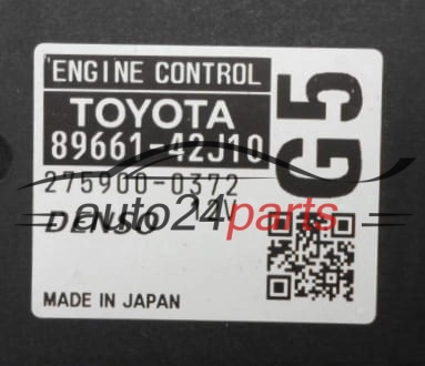 CENTRALINA MOTORE TOYOTA RAF 4 Denso 275900-0372