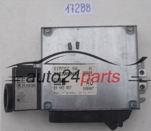 CALCULATEUR MOTEUR OPEL VECTRA 2.0 SIEMENS 5WK9 0000, 5WK90000, GM 24 405 857 AU, 24405857 AU, 24405857AU