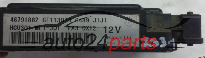 calculateur moteur pour lancia lybra et fiat barchetta 1.8 
