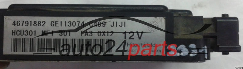 calculateur moteur pour lancia lybra et fiat barchetta 1.8 