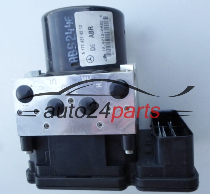 ABS PUMPE BLOCK HYDRAULIKPUMPE STEUERGERÄT MERCEDES W204 A 172 431 42 12, A1724314212, 10.0212-0822.4, 10021208224, A1729014000