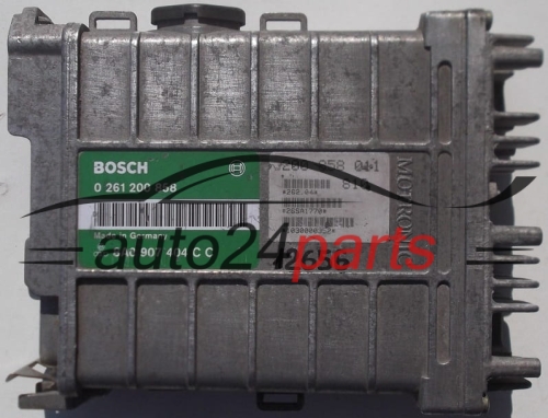 KOMPUTER STEROWNIK SILNIKA VW VOLKSWAGEN PASSAT JETTA 2.0 BOSCH 0 261 200 858, 0261200858, 8A0 907 404 C C, 8A0907404CC - 12656, 12738