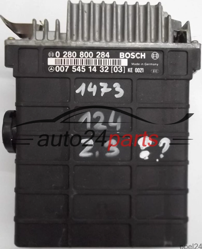 calculateur moteur pour mercedes w201 w124  w126 2.6