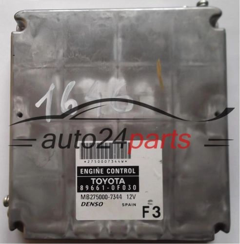 KOMPUTER STEROWNIK SILNIKA TOYOTA VERSO 1.8 89661-0F030