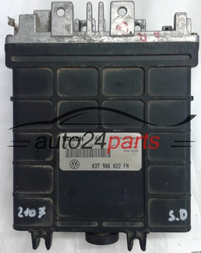 MOTORSTEUERGERÄT ECU STEUERGERÄT VW VOLKSWAGEN PASSAT 2.0 037 906 022 FN, 037906022FN, BOSCH 0 261 203 202, 0 261 203 203 0261203202/203, 26SA2392