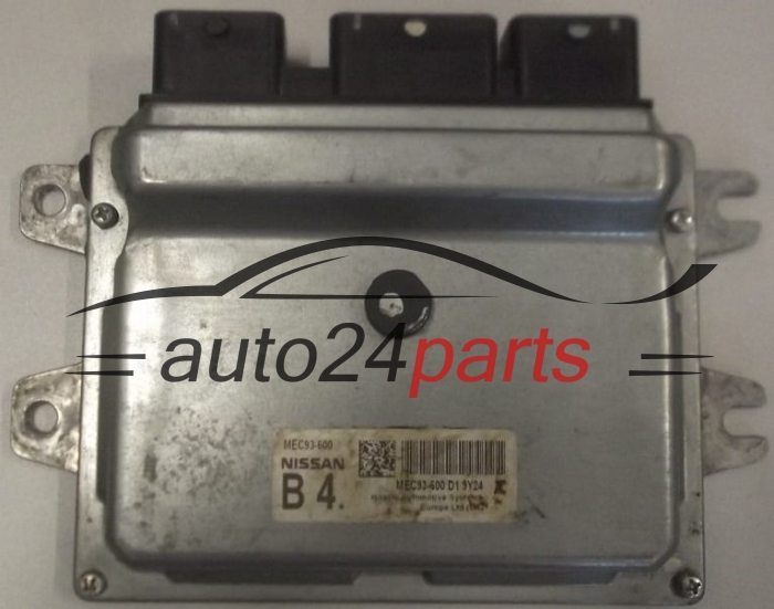 MOTORSTEUERGERÄT ECU STEUERGERÄT  NISSAN QASHQAI 1.6 HITACHI MEC93-600, B4