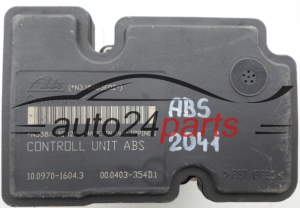 POMPE HYDRAULIQUE ET CALCULATEUR d'ABS FIAT DOBLO ATE  10.0970-1604.3
