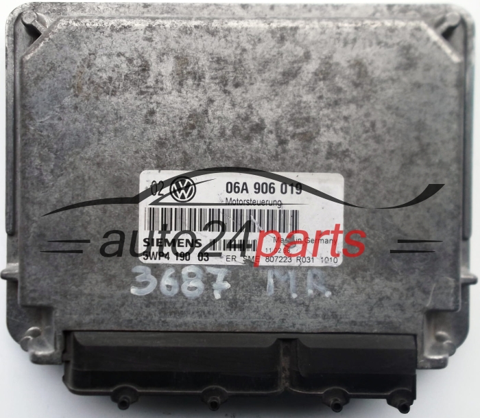 ΜΟΝΑΔΑ ΕΛΕΓΧΟΥ ΚΙΝΗΤΗΡΑ VW VOLKSWAGEN GOLF 1.8 06A906019