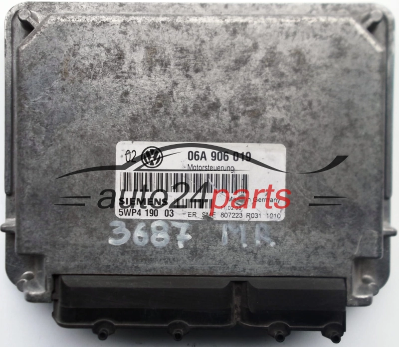 ΜΟΝΑΔΑ ΕΛΕΓΧΟΥ ΚΙΝΗΤΗΡΑ VW VOLKSWAGEN GOLF 1.8 06A906019