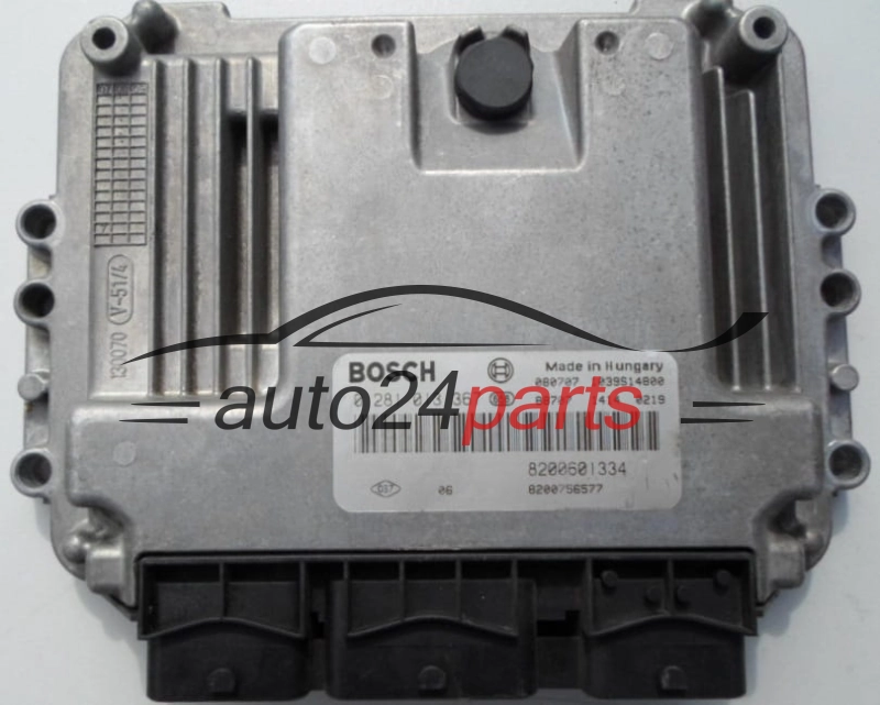 CENTRALINA DO MOTORE RENAULT MEGANE 1.9 DCI BOSCH 0 281 013 367,  8200601334