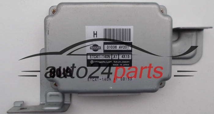 STEROWNIK SKRZYNI AUTOMATYCZNEJ NISSAN 31036 AV201