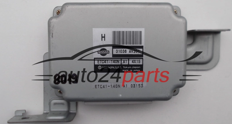 STEROWNIK SKRZYNI AUTOMATYCZNEJ NISSAN 31036 AV201