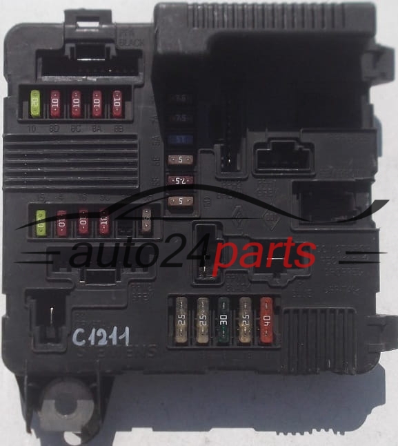 ELEKTRISCHER KASTEN SICHERUNGKASTEN RENAULT MEGANE SCENIC SIEMENS S118399300 K,  8200306033B