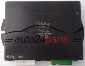 STEROWNIK ZAWIESZENIA CITROEN XM VALEO 73800802