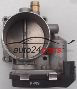 THROTTLE BODY BMW E90 SIEMENS A2C53356723, 1354 7556119-06, 1354755611906