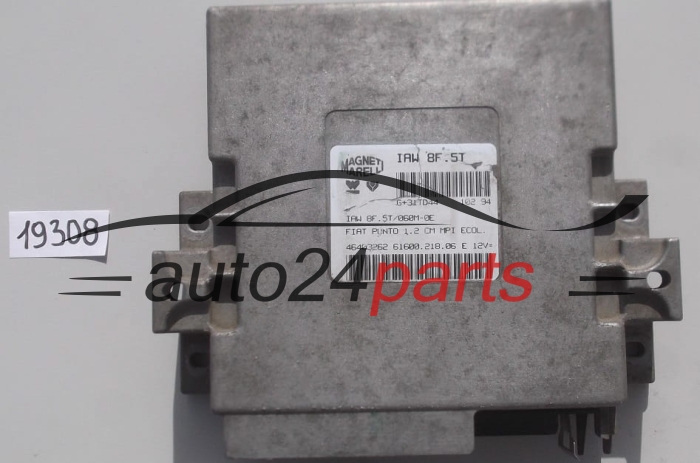 KOMPUTER STEROWNIK SILNIKA FIAT PUNTO 1.2 MAGNETI MARELLI IAW 8F.5T,  46403262, 61600.218.06