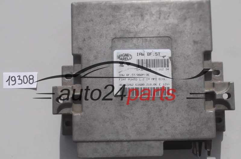 KOMPUTER STEROWNIK SILNIKA FIAT PUNTO 1.2 MAGNETI MARELLI IAW 8F.5T,  46403262, 61600.218.06
