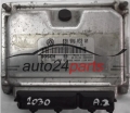 ECU ENGINE CONTROLLER VW VOLKSWAGEN POLO 1.0 030906032AM, 030 906 032 AM, BOSCH 0261206750