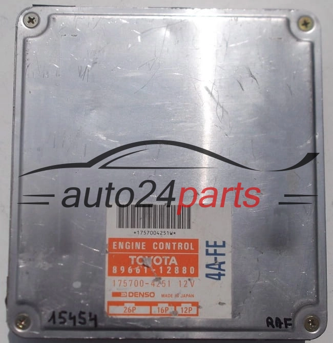 CENTRALINA MOTORE TOYOTA COROLLA DENSO 1757004251, 8966112880