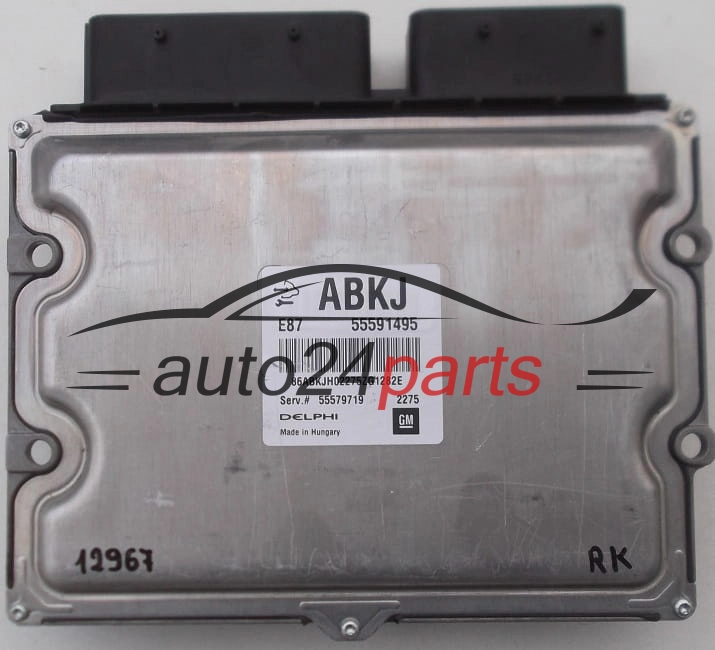 KOMPUTER STEROWNIK SILNIKA OPEL MERIVA 55591495, 55579719, ABKJ