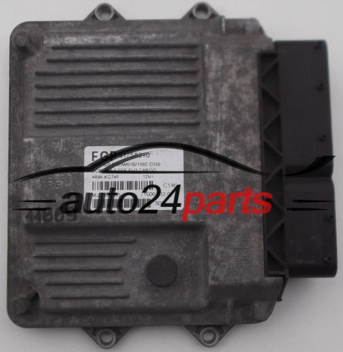 ECU CENTRALITA DE MOTOR FIAT DOBLO 1.3 JTD MAGNETI MARELLI MJD 6JF.D3, MJD6JFD3, FGP 51758210, 71600.033.01, 7160003301 