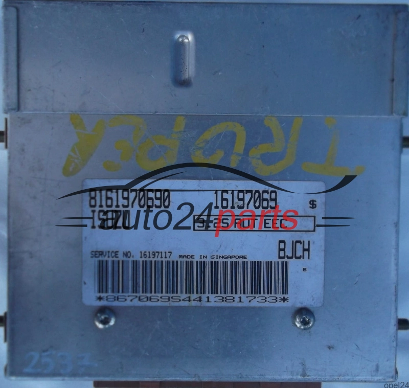 ECU ENGINE CONTROLLER ISUZU TROPER MONTEREY 3.2 8161970690 