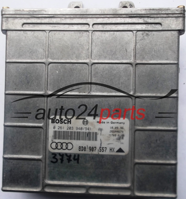 calculateur moteur pour audi a4 1.6