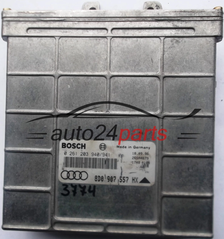 calculateur moteur pour audi a4 1.6