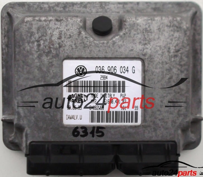 SEAT LEON VW POLO 1.4 AUA 1.6 036 906 034 G, 036906034G, 61600.471.07, 6160047107, IAW4LV.U, IAW4LVU