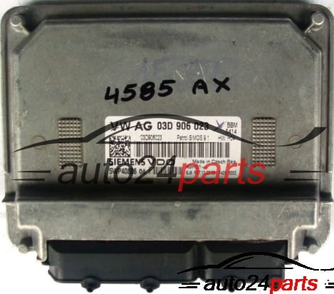 ECU CENTRALITA DE MOTOR SEAT IBIZA 1.2 BBM 03D906023, SIEMENS VDO 5WP40806 04