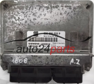 KOMPUTER STEROWNIK SILNIKA SEAT IBIZA CORDOBA 1.2 AZQ 03E 906 033 P, 03E906033P, SIEMENS 5WP40196, BENZIN SIMOS 3PE 4729 -  1808, 1830, 1832, 1938, 1939, 3029, 3034, 3035, 5627, 5647, 5650, 6605, 8670, 9766, 11714