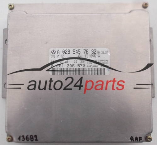 Μονάδα Ελέγχου Κινητήρα MERCEDES W170 SLK 230 A0285457832, 0285457832, A 028 545 78 32 BOSCH 0261206570, 0 261 206 570