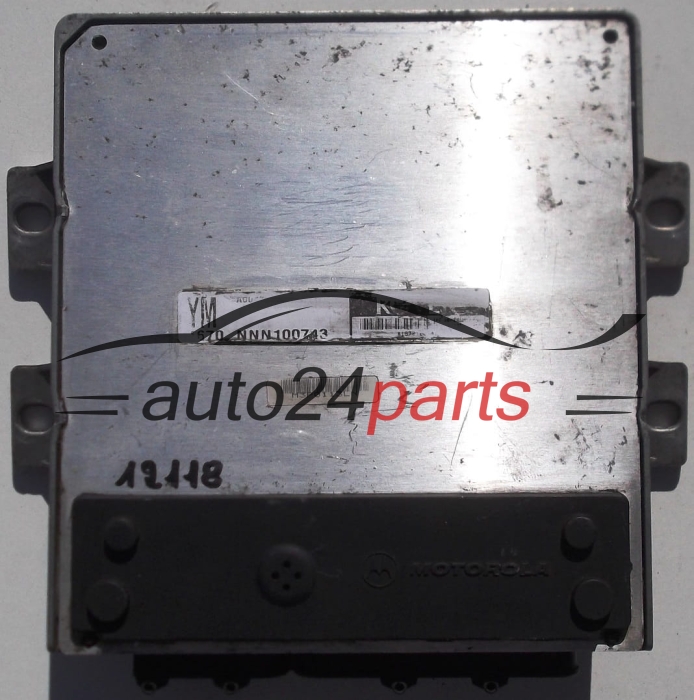 KOMPUTER STEROWNIK SILNIKA ROVER 25 45 MG ZR 1.4 NNN100743 A0047 YM NNW004140 4161