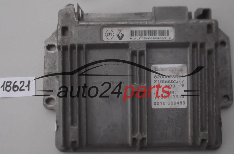 KOMPUTER STEROWNIK SILNIKA RENAULT TWINGO 1.2 21656025-7, 216560257, 8200023511, 7700113510