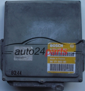 KOMPUTER STEROWNIK SILNIKA CITROEN PEUGEOT 0261200780 9617150080 - 8275, 9531, 9532, 9533, 11072, 11957, 12156, 15464, 15744 