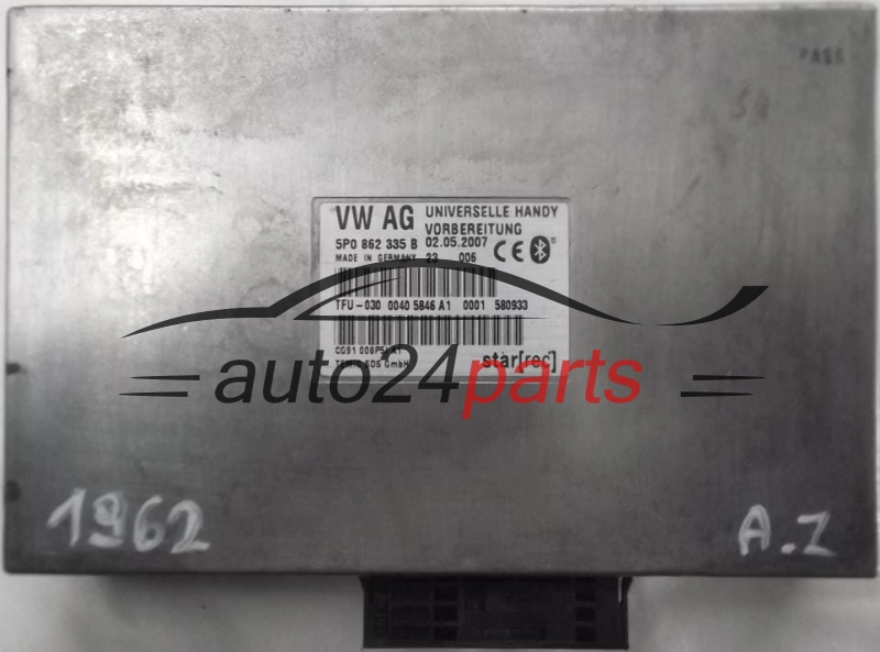 MODULE BLUETOOTH VW AUDI SEAT SKODA 5P0862335B, 5P0 862 335 B 