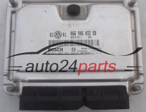 Μονάδα Ελέγχου Κινητήρα VOLKSWAGEN PASSAT 2.3 BOSCH 0 261 207 641, 0261207641, 066 906 032 BB, 066906032BB, ME7.1 